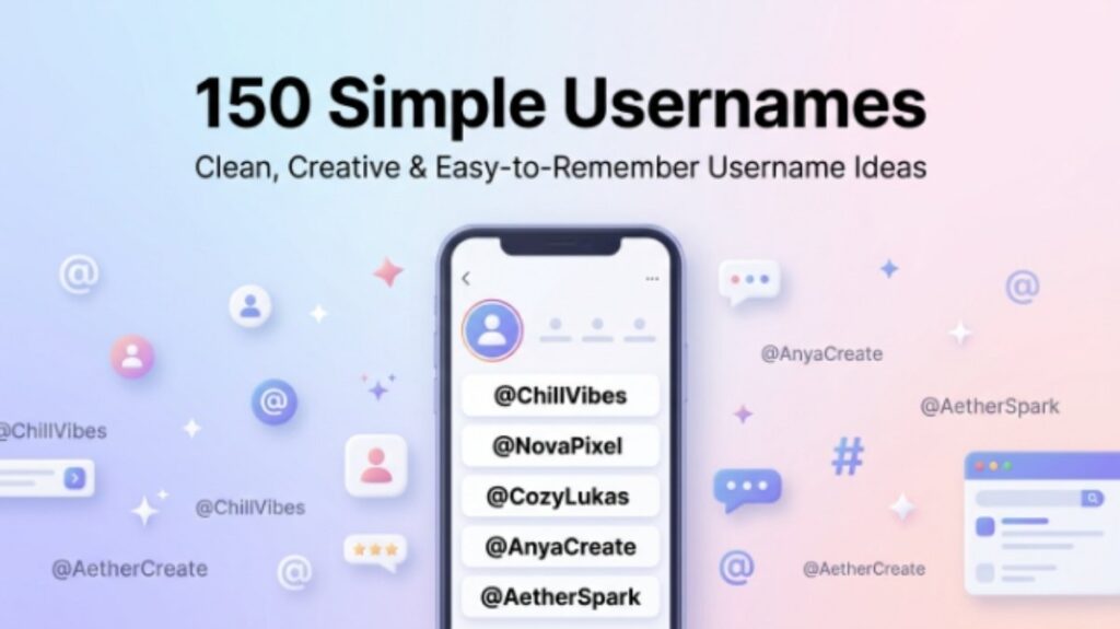 simple-usernames