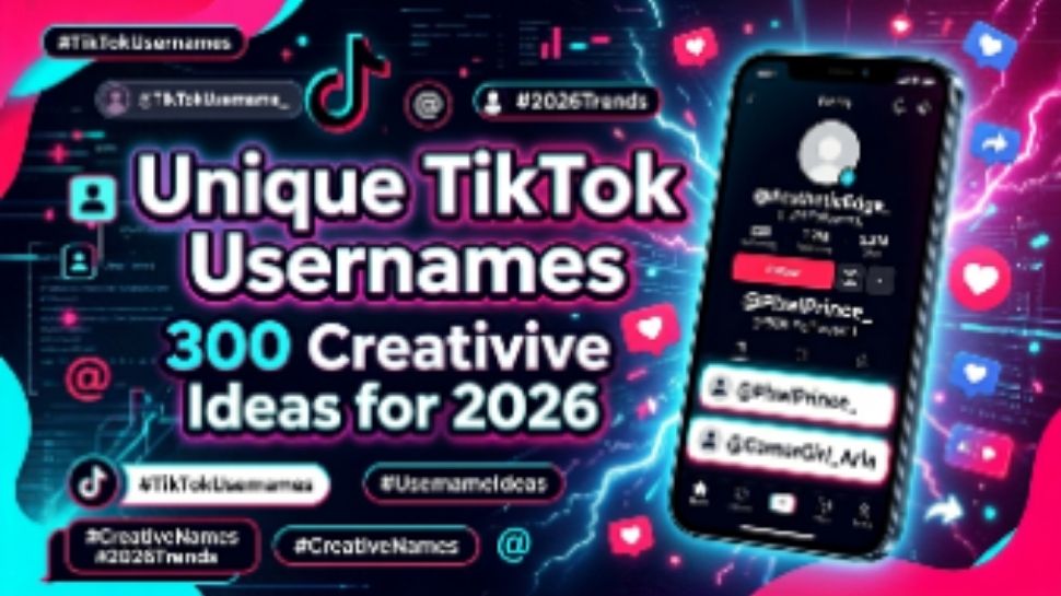 unique-tiktok-usernames