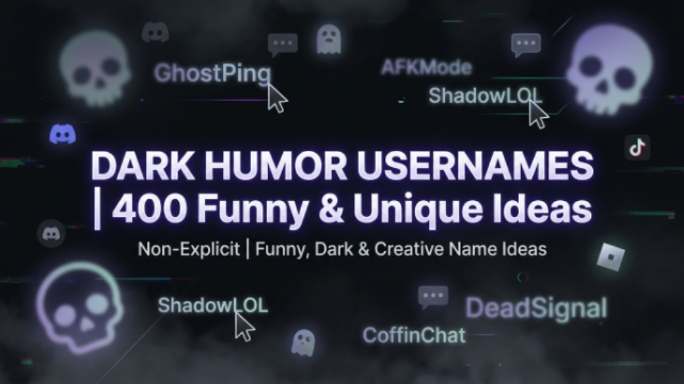 Dark-Humor-Usernames