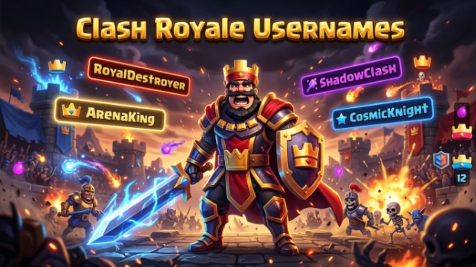 clash-royale-usernames