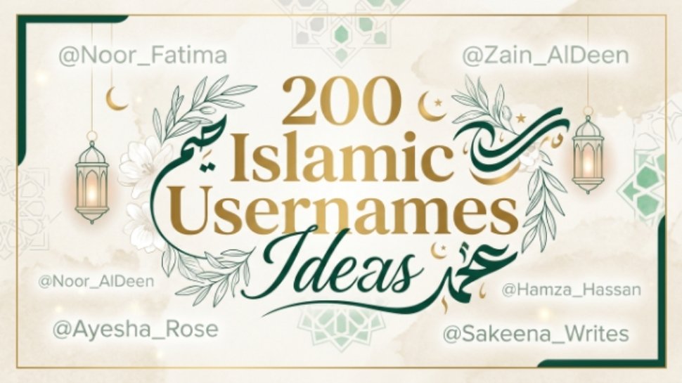 islamic-usernames-ideas