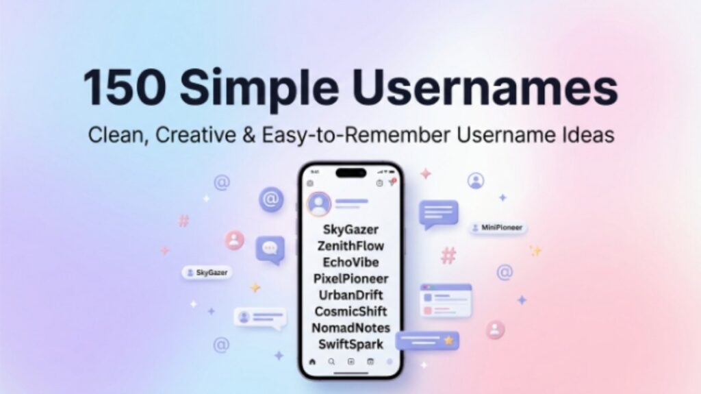 simple-usernames