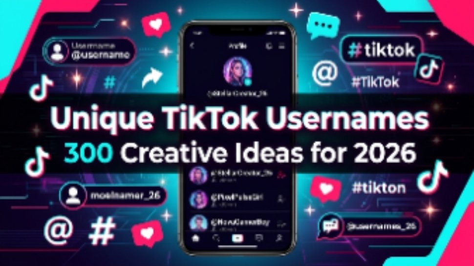 unique-tiktok-usernames