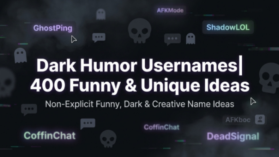 Dark-Humor-Usernames