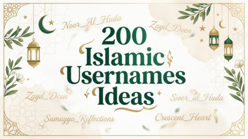islamic-usernames-ideas