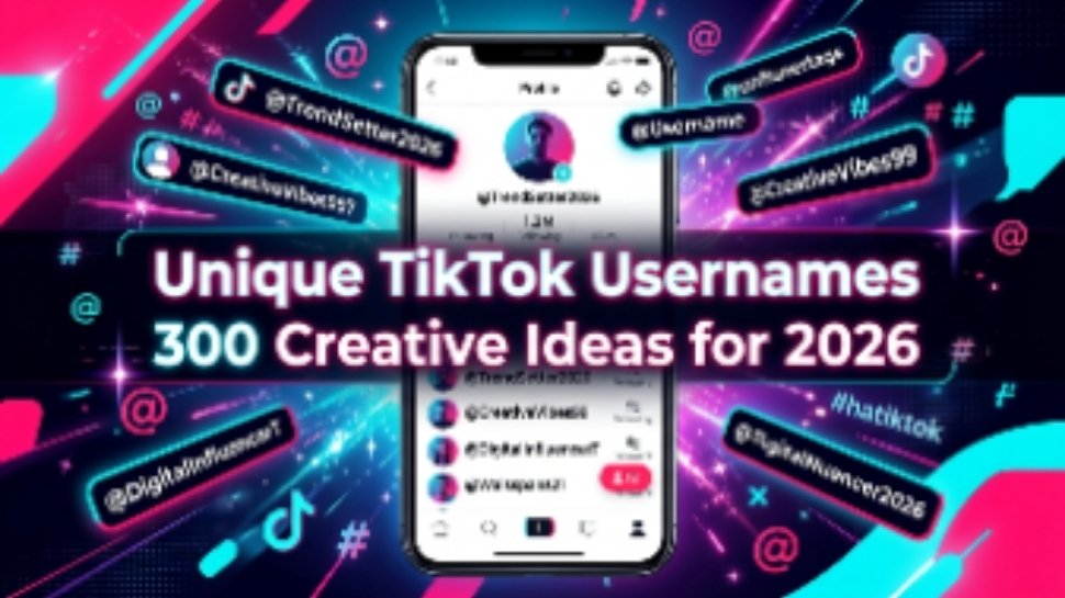 unique-tiktok-usernames