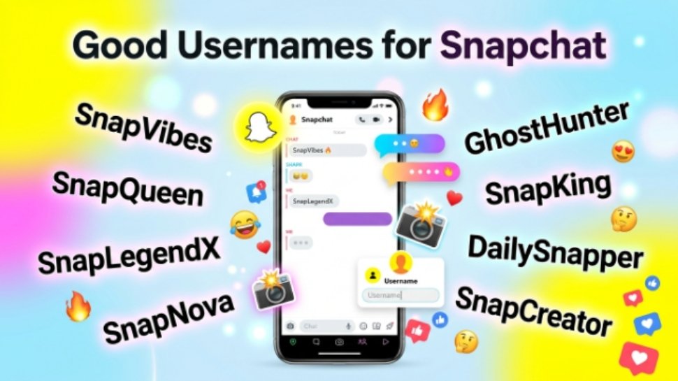 good-usernames-for-snapchat