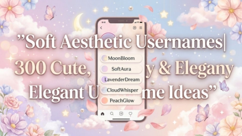 soft-aesthetic-usernames