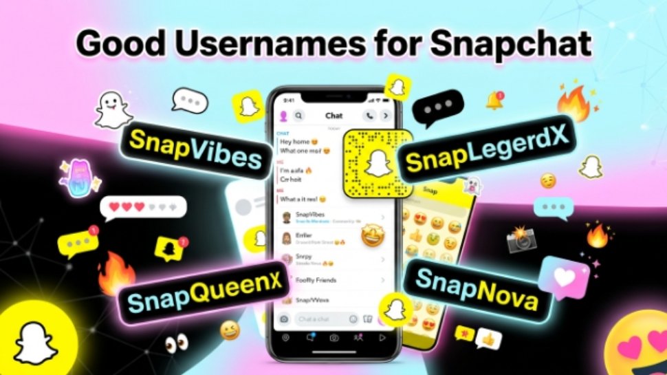 good-usernames-for-snapchat