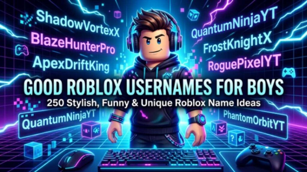 good-roblox-usernames-for-boys