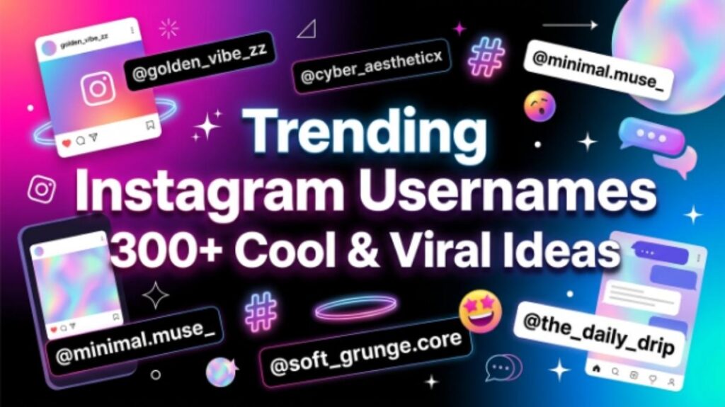 trending-instagram-usernames