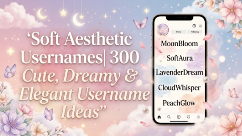 soft-aesthetic-usernames