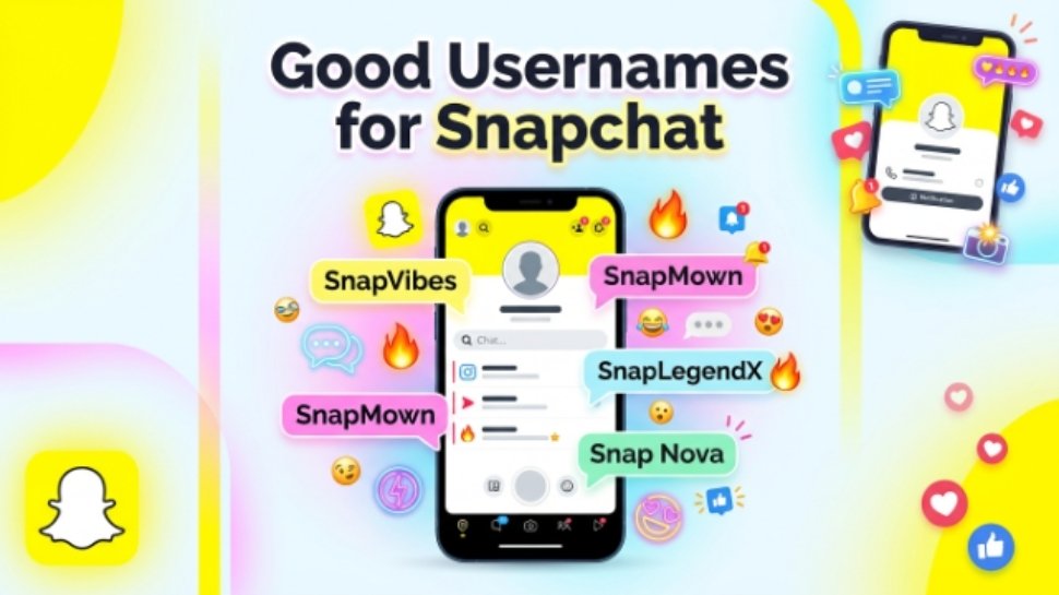 good-usernames-for-snapchat