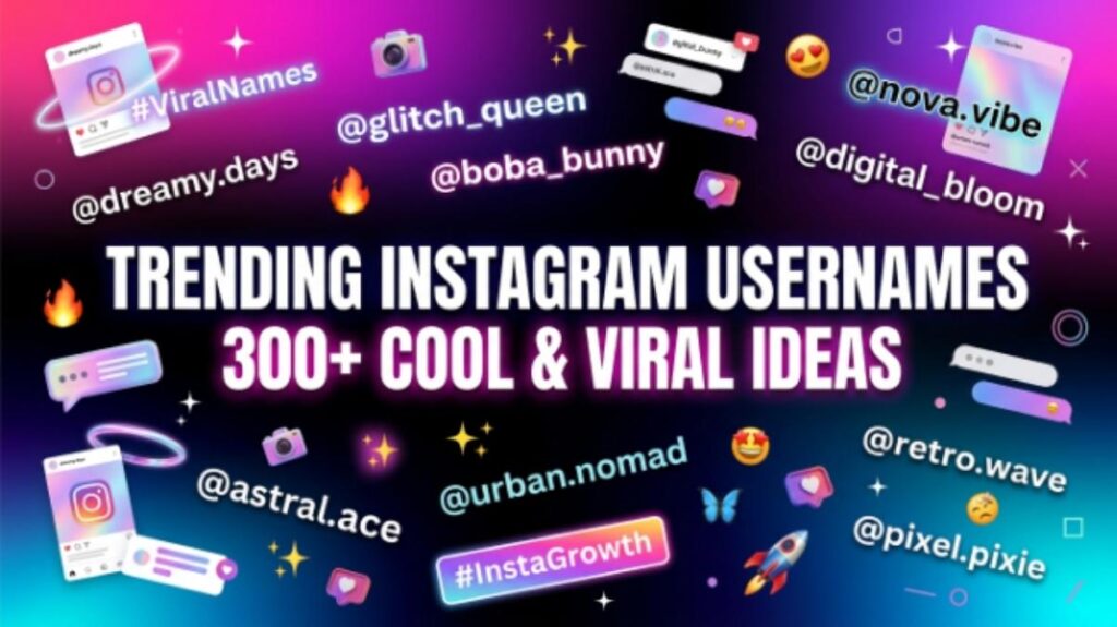 trending-instagram-usernames