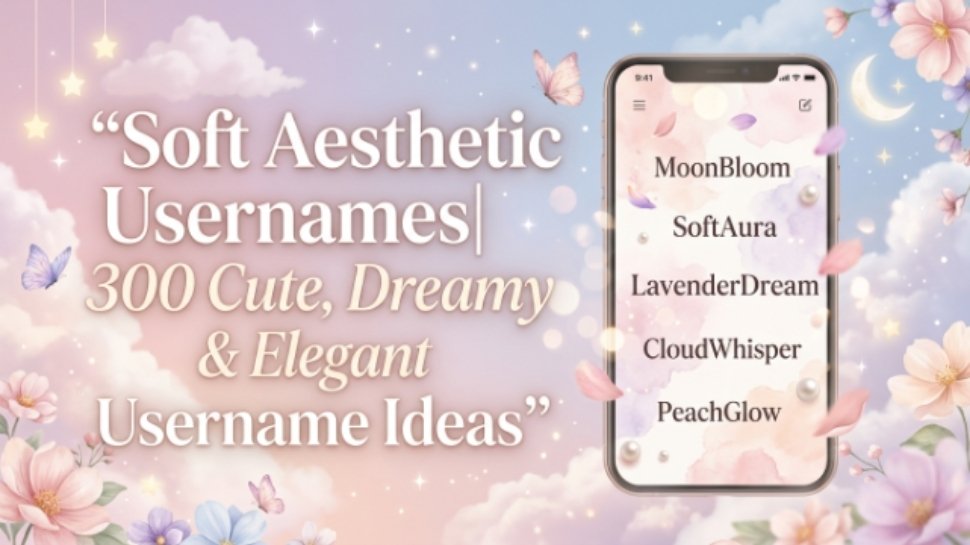 soft-aesthetic-usernames