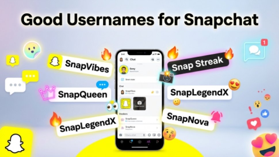 good-usernames-for-snapchat