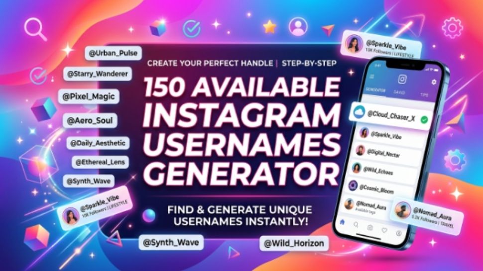 available-instagram-usernames-generator
