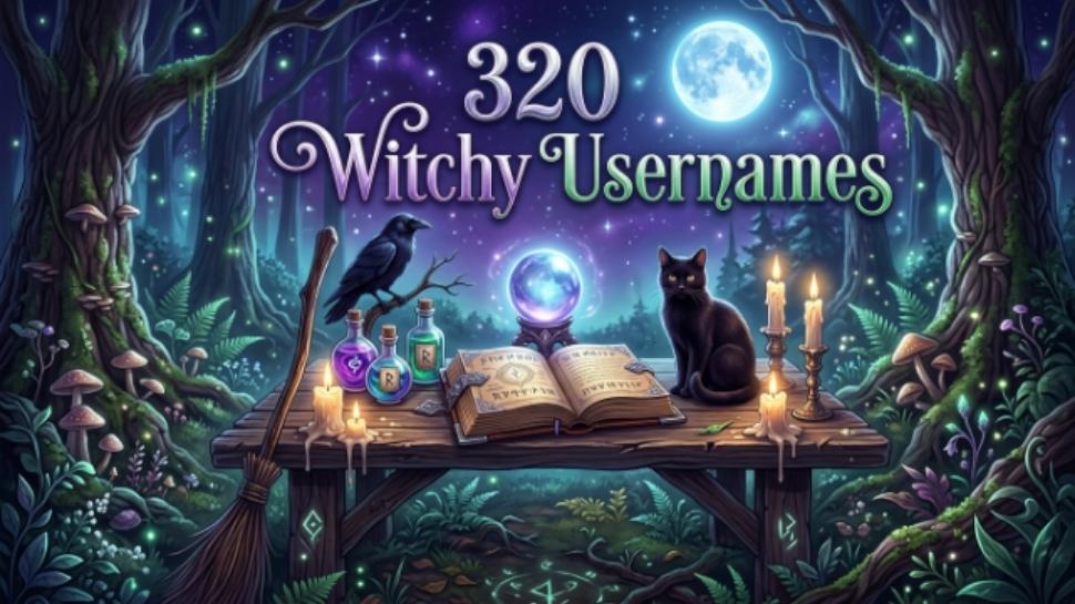witchy-usernames