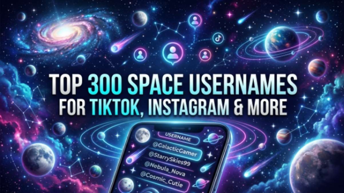 space-usernames