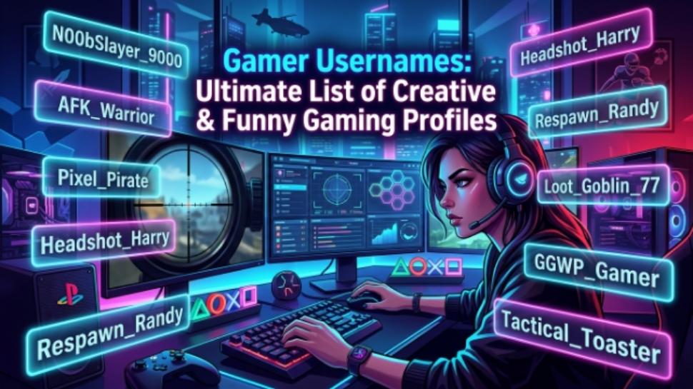 gamer-usernames