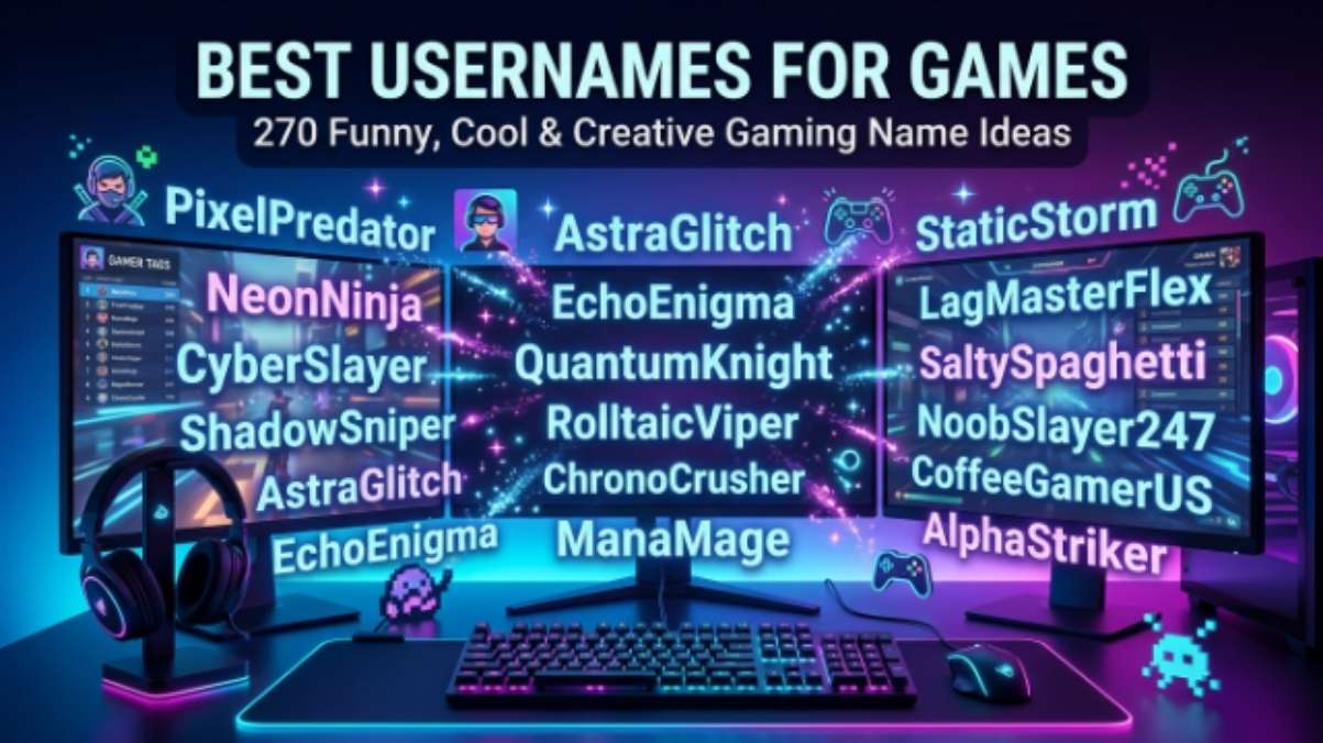 best-usernames-for-games