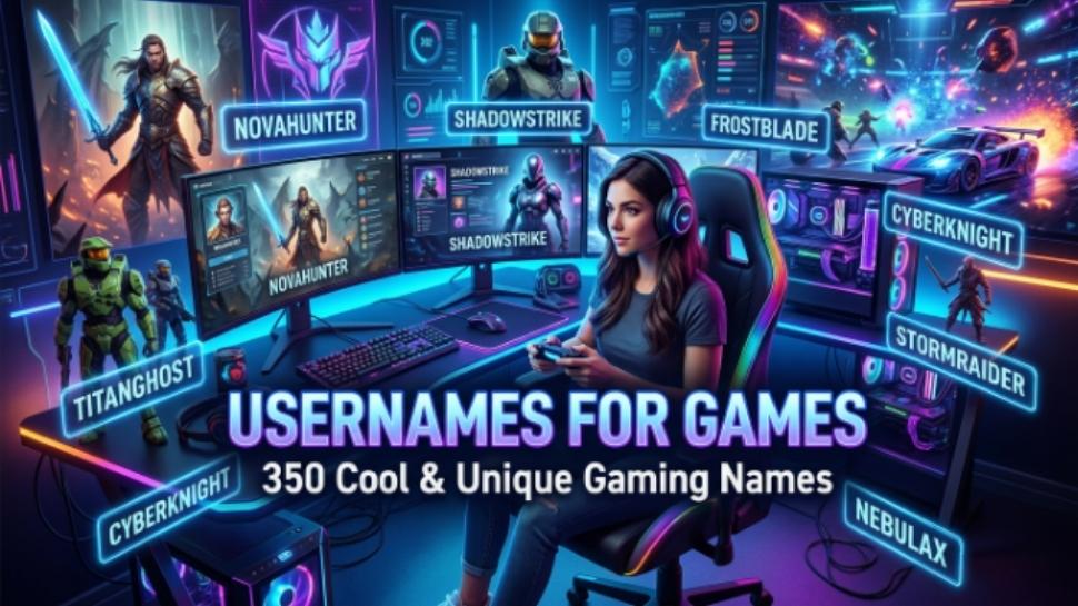 usernames-for-games