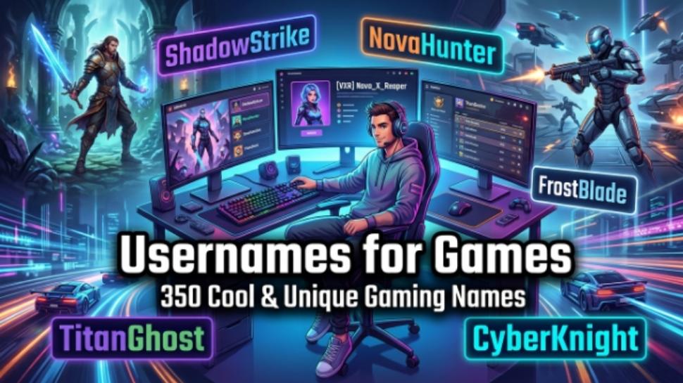usernames-for-games