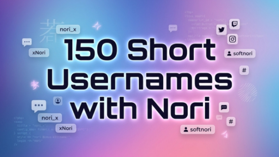 150-short-usernames-with-nori