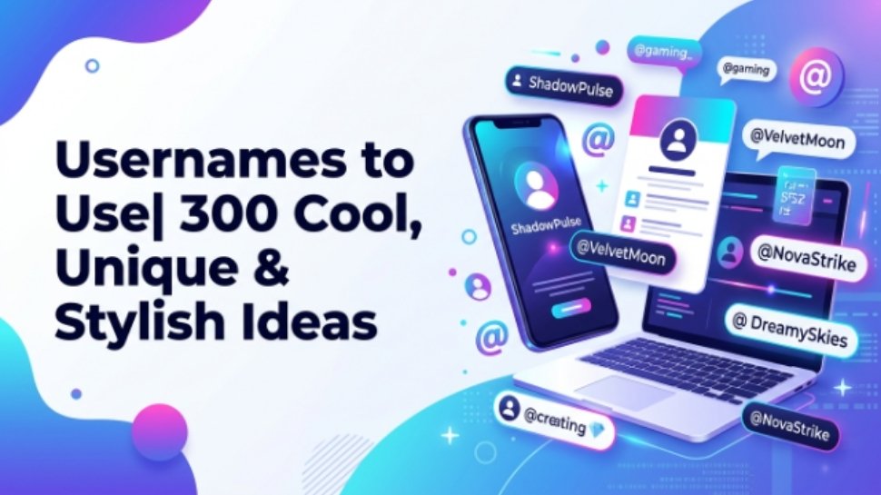 usernames-to-use