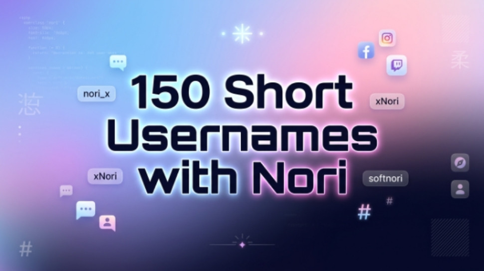 150-short-usernames-with-nori