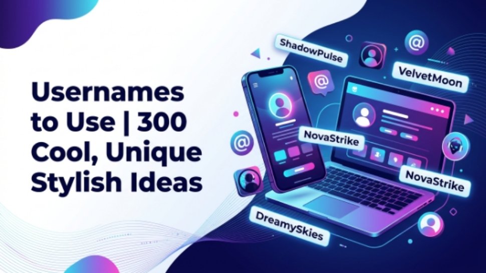 usernames-to-use