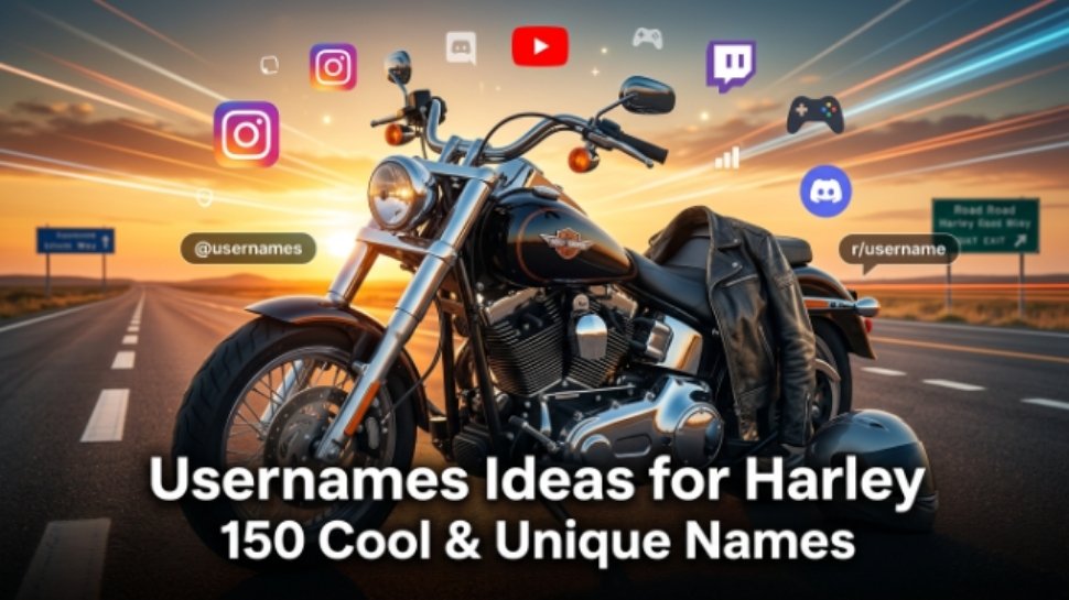usernames-ideas-for-harley