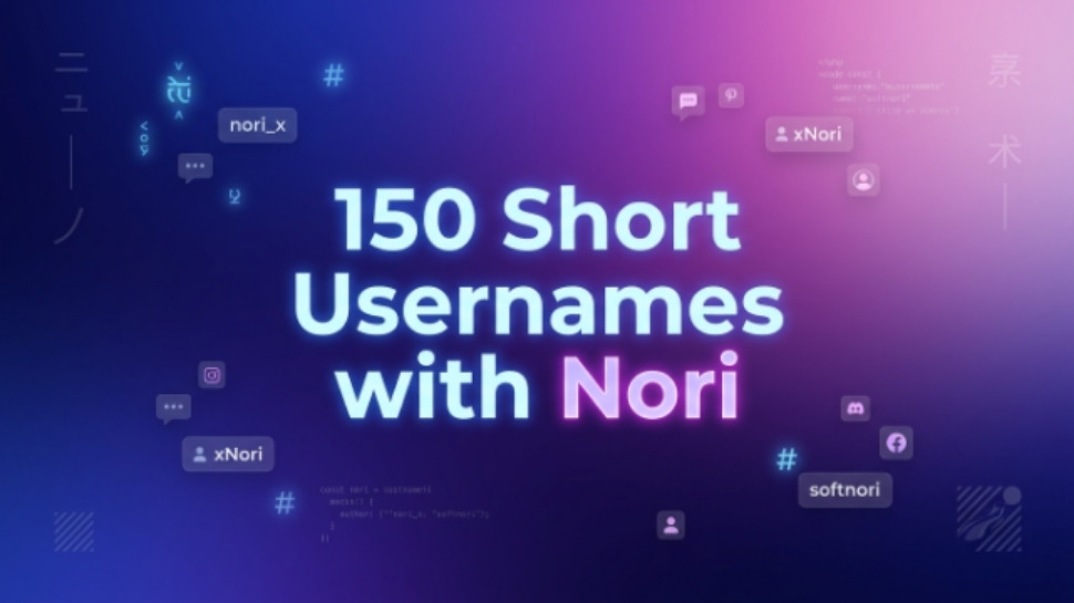 150-short-usernames-with-nori
