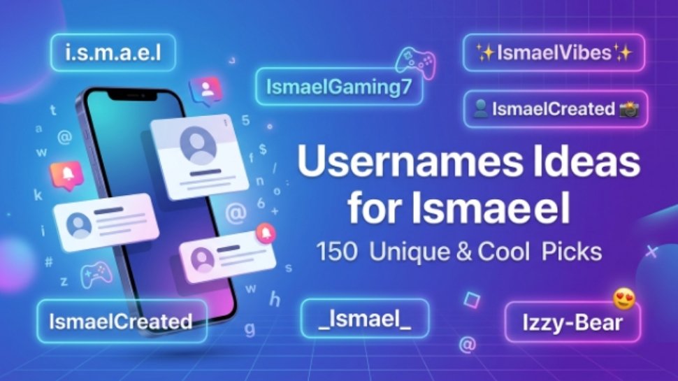 usernames-ideas-for-ismaeel
