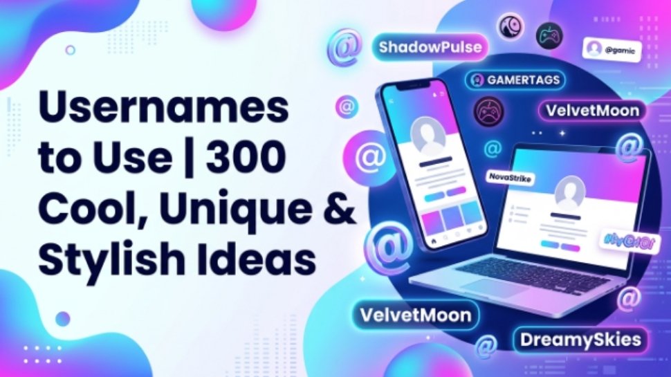 usernames-to-use