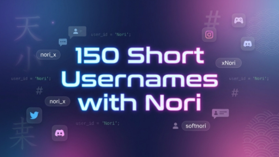 150-short-usernames-with-nori