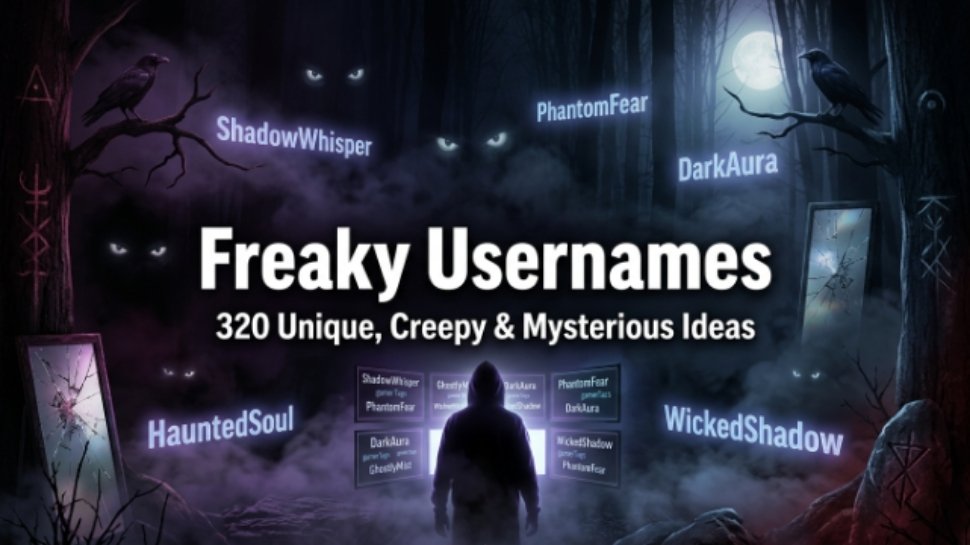 freaky-usernames