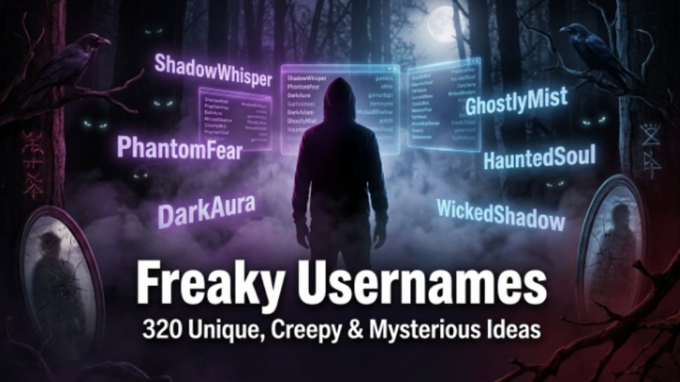 freaky-usernames