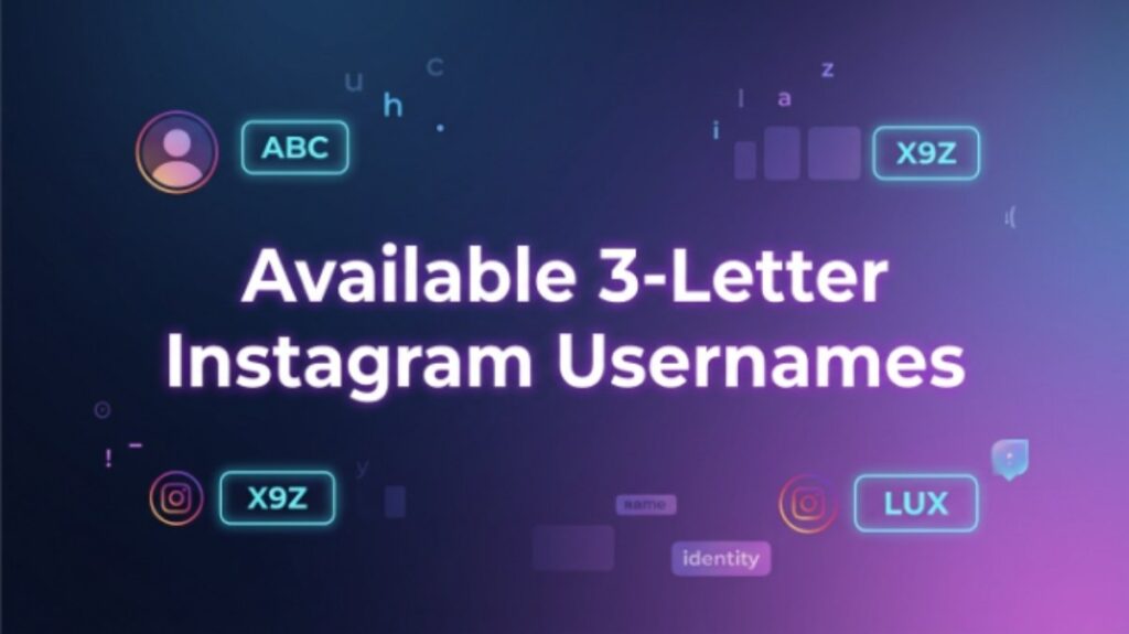 available-3-letter-instagram-usernames