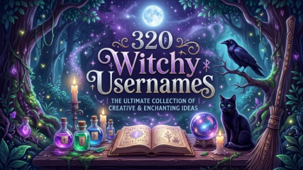 witchy-usernames