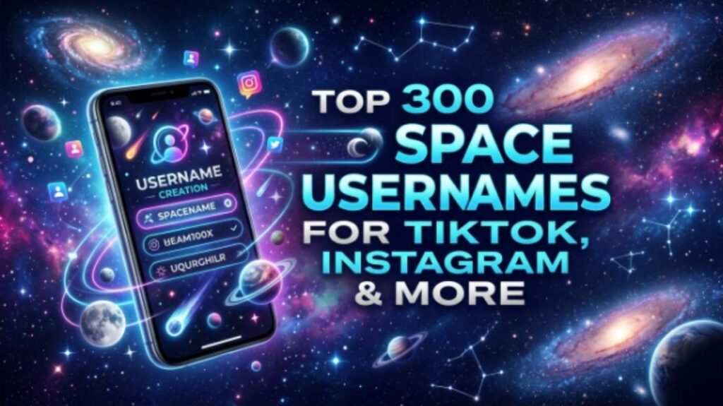 space-usernames