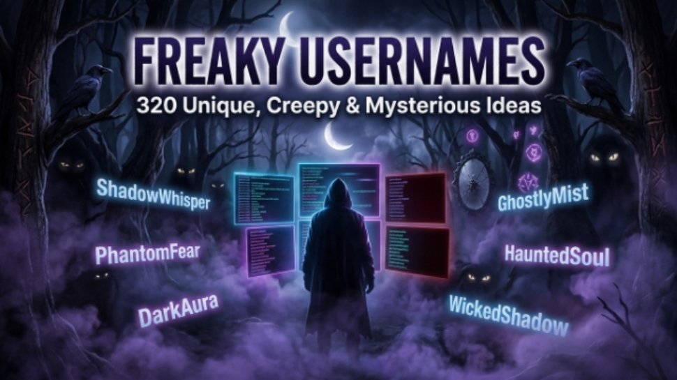 freaky-usernames