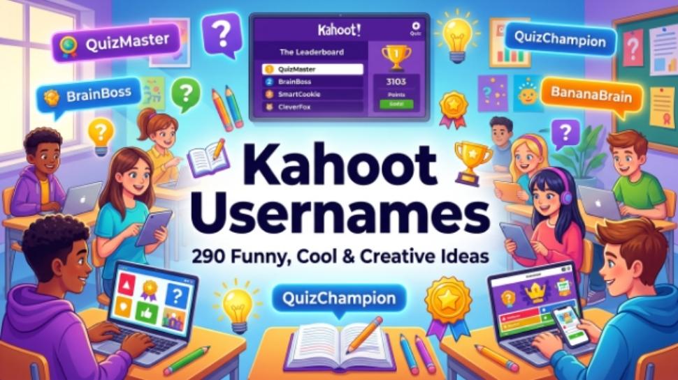 kahoot-usernames