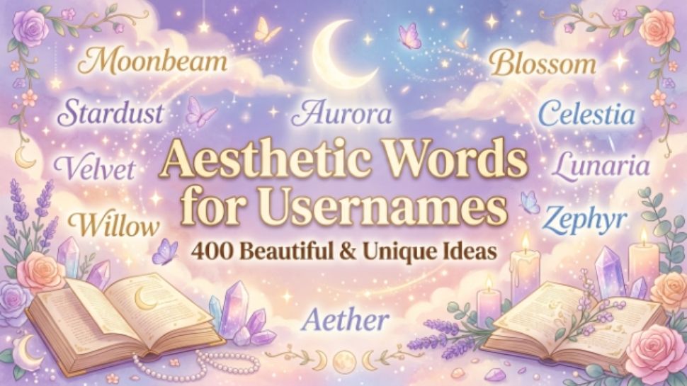 aesthetic-words-for-usernames