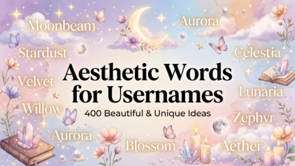 aesthetic-words-for-usernames