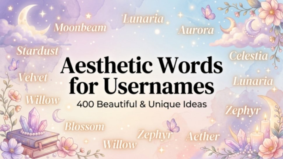 aesthetic-words-for-usernames