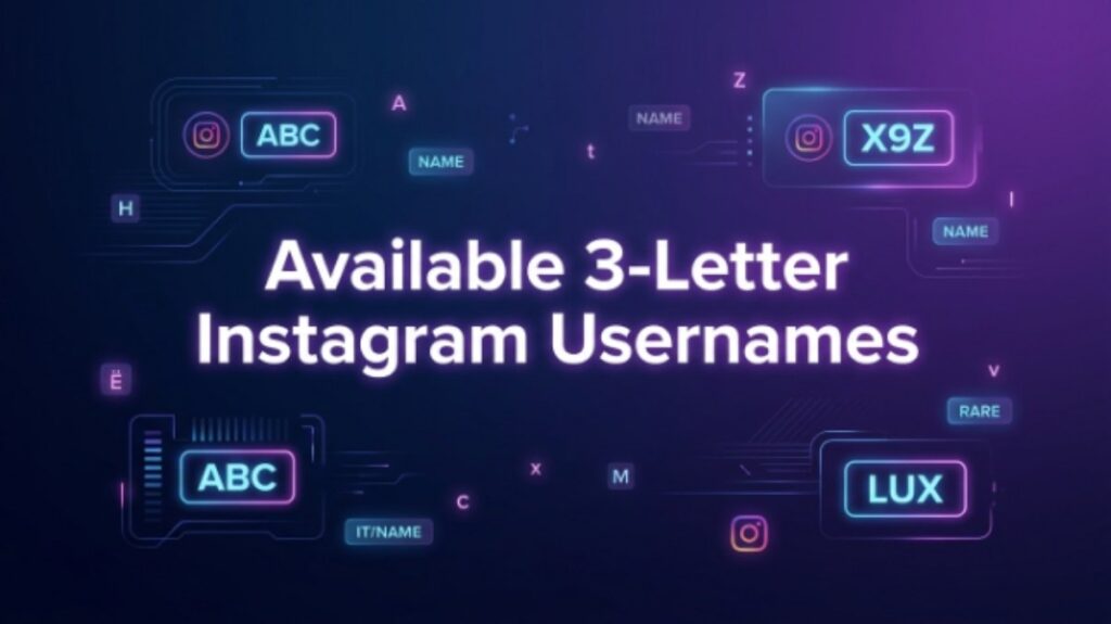 available-3-letter-instagram-usernames