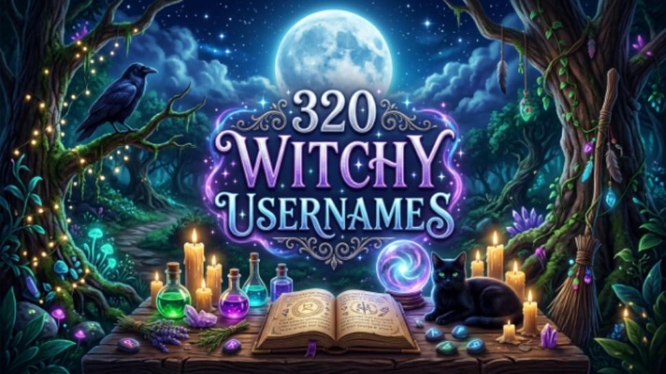 witchy-usernames