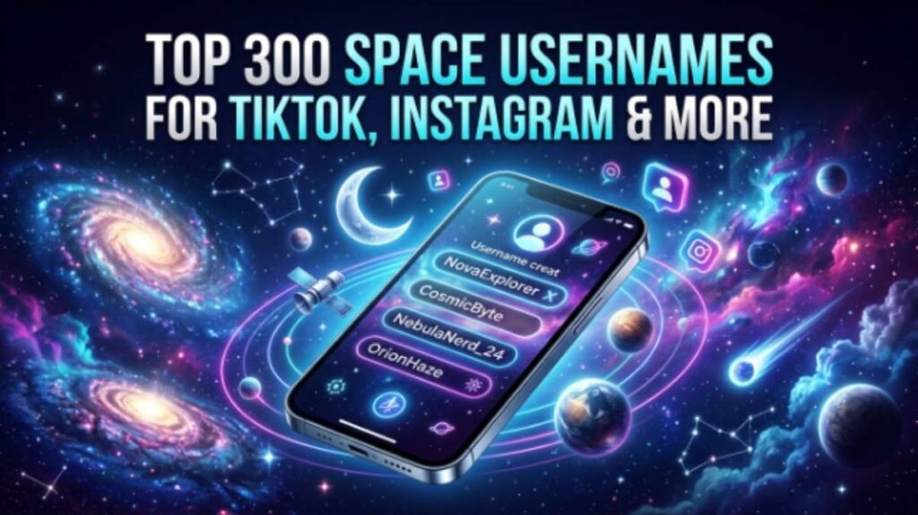 space-usernames