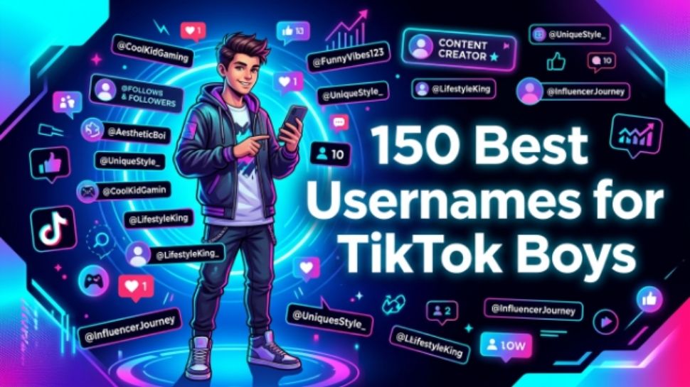 best-usernames-for-tiktok-boys